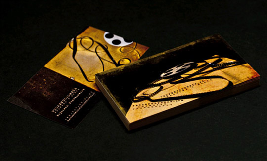 Projektorownia's Unique Business Card
