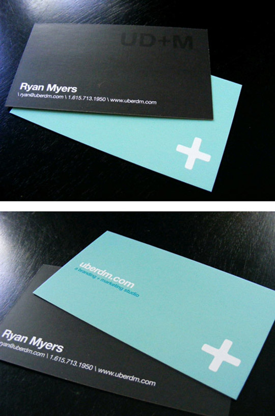 UberDM's Simple Business Card