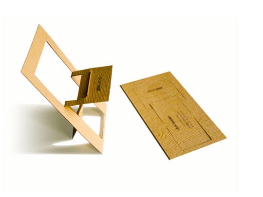 Sheet Seat Business Card 