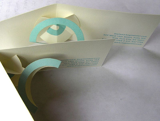 Stephanie Stagmeister's Business Card