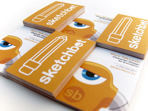 Sketchbot's Business Card