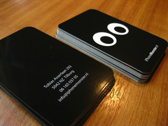 iPhone Monster's Business Card