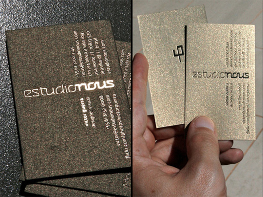 Estudio Nous' Business Card