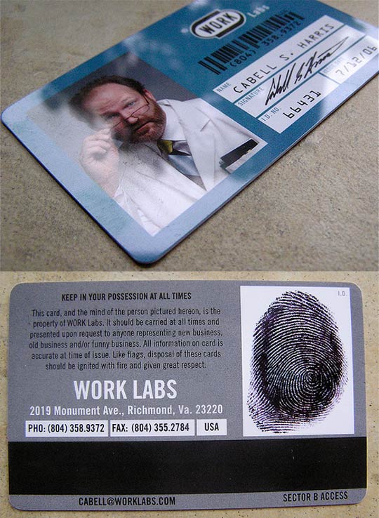 Work Labs's Business Card