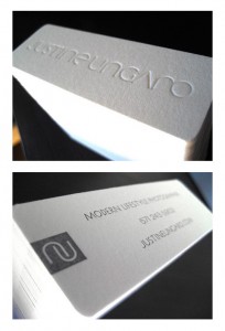 Less is More: 15 Clean & Simple Minimalist Business Cards
