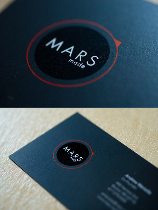 Mars Made's Business Card