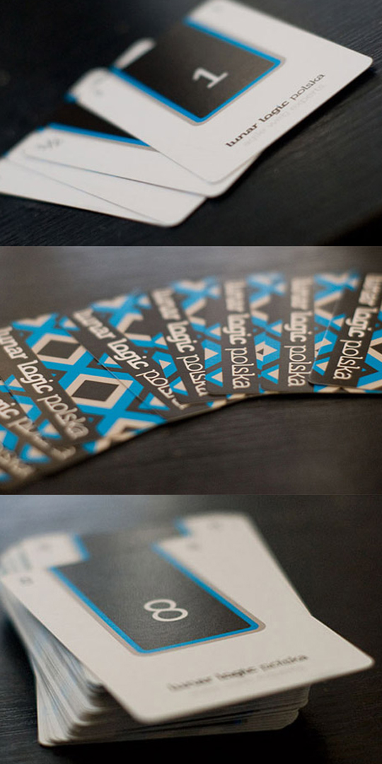 Lunar Logic Polska's Cool Business Card