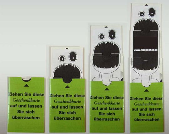 Ziehen Sie Diese Creative Business Card