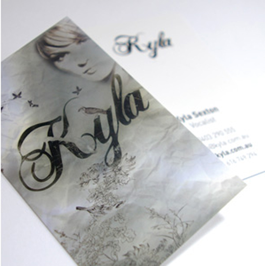 Kyla's Designer Business Card