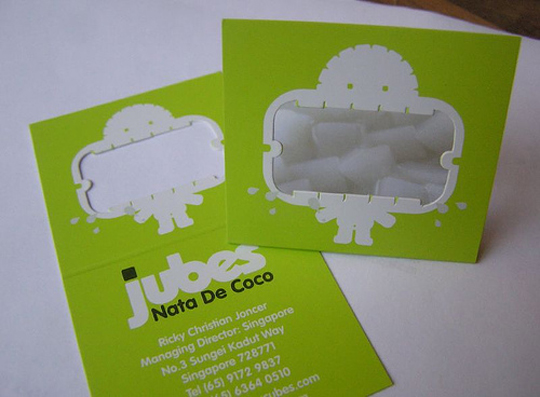 Jubes' Cool Business Card