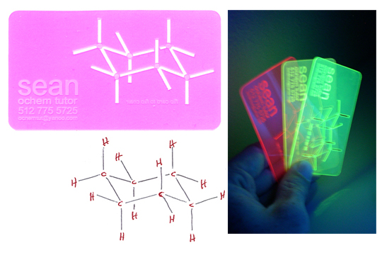Sean Ochem's Cool Business Card