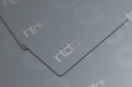 Intoto's Minimalist Business Card