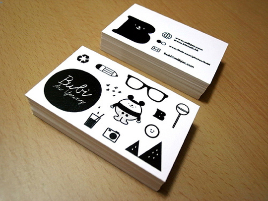 Bubi Au Yeung's Creative Business Card