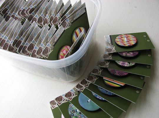 Lisa Clarke's Creative Business Card