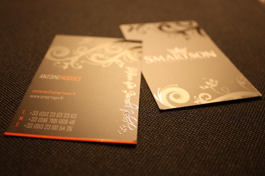 Smartson's High Quality Business Card