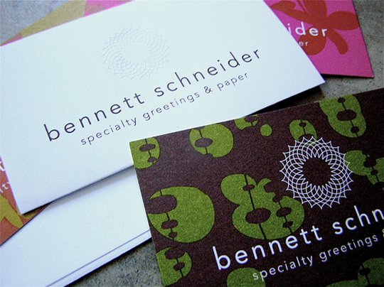 Bennett Schneider's Cool Business Card