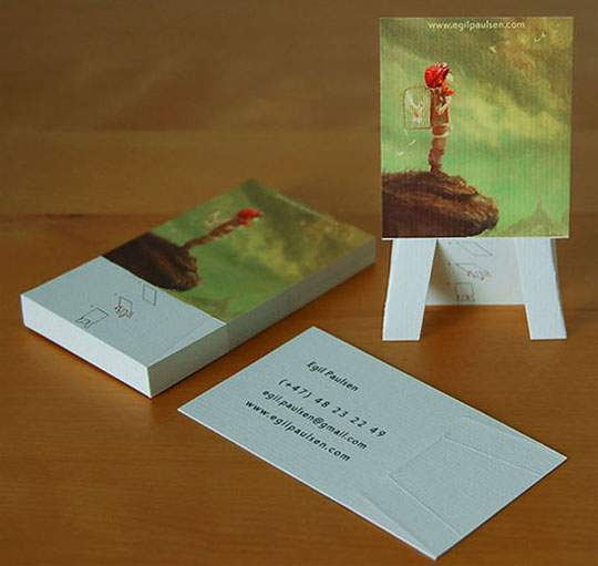 Egil Paulsen's Creative Business Card
