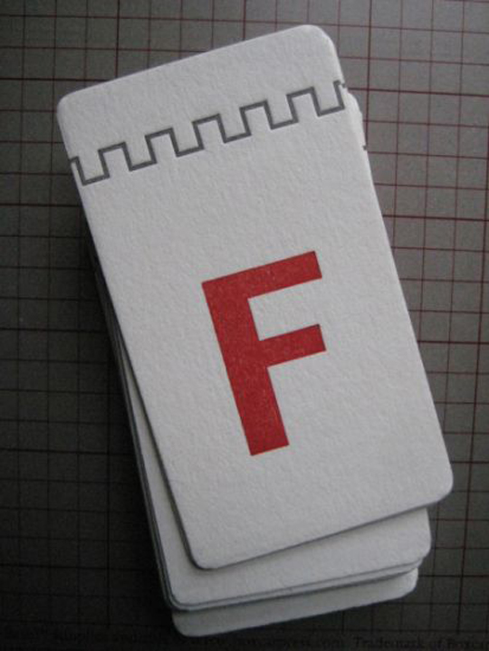 Fortress' High Quality Business Card