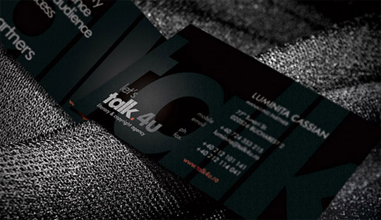 Talkpartners.ro's Cool Business Card