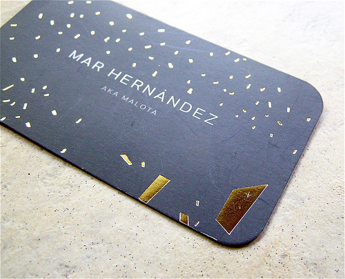 Malota's Business Designer Card