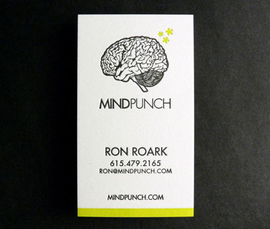 Mind Punch's Cool Business Card
