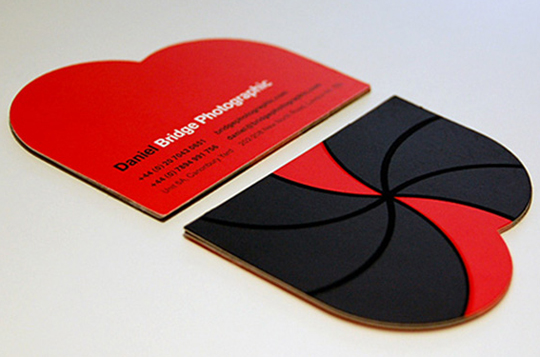 Daniel Bridge Photography Business Card