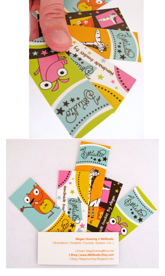 MD studio's Creative Business Card 