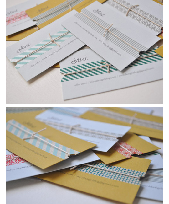 Mint's Creative Business Card