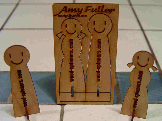 Amy Fuller's Unique Business Card