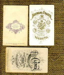Antique Business Card from Rochester Michigan