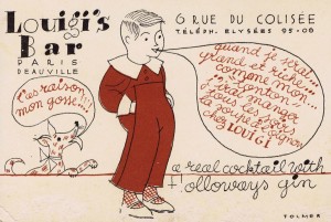 Old Business Cards 10