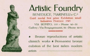 Old Business Card 13