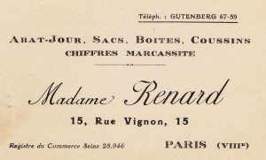 Old Business Card 16