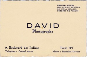 Old Business Card 4