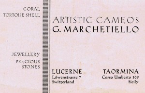 Old Business Card 6