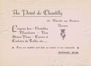 Old Business Card 9