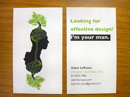 Adam Lorusso's Creative Business Card