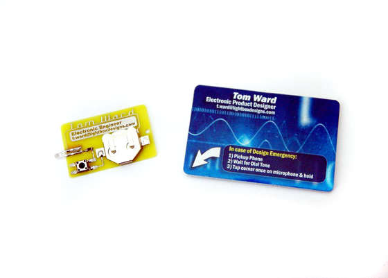 Crazy Business Card Autodialling Business Cards