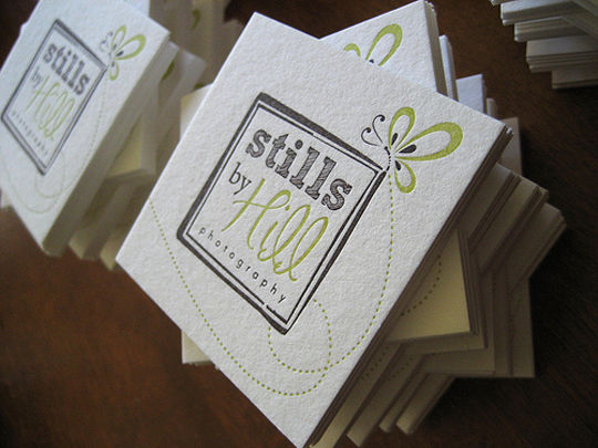 Stills Cute Business Card