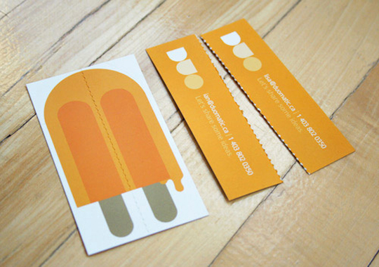 DUO's Cute Business Card 