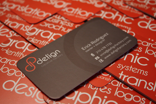 Defign's Designer Business Card