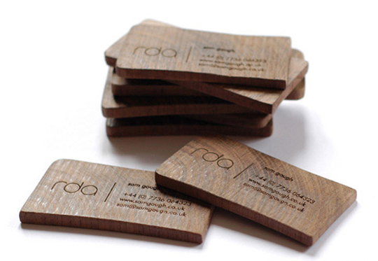 RDA's Unique Business Card