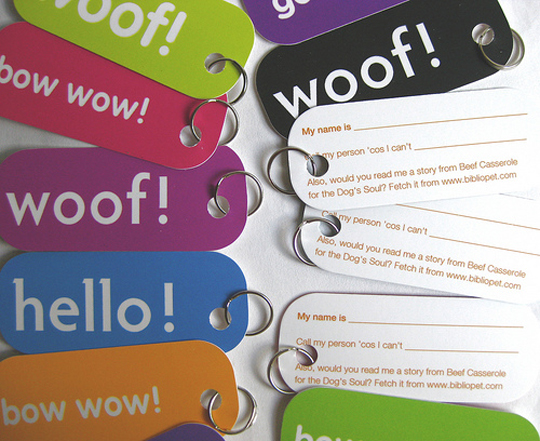 Bibliopet's Cute Business Card