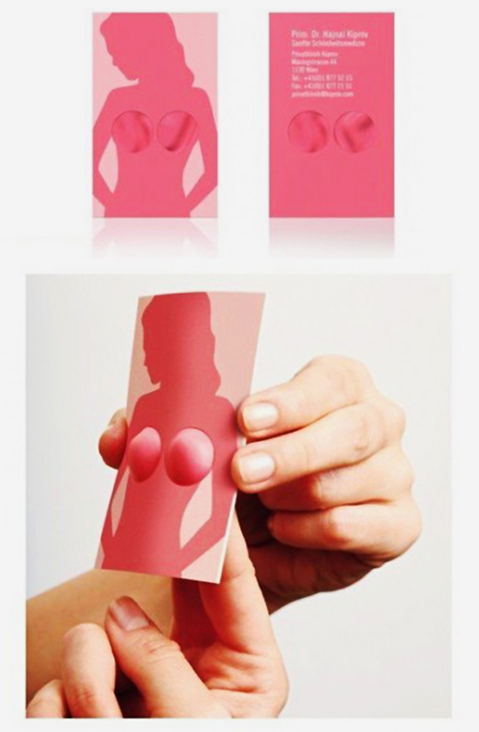 Dr. Harnal Kirpov's Beauty Business Card