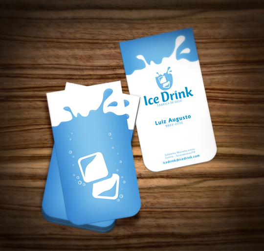 Luis Augusto's Cute Business Card