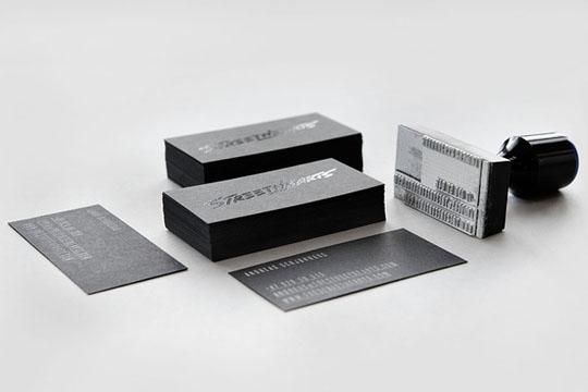 Streethearts' Unique Business Card