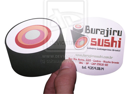 Burajiru's Cute Business Card