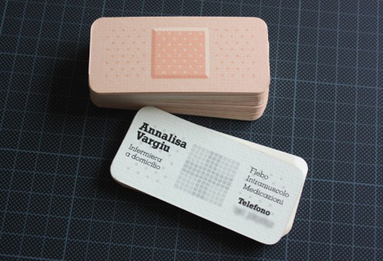 Analisa Vargiu's Medical Business Card