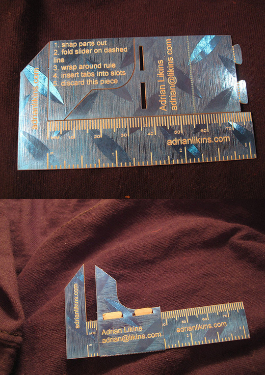Adrian Likins' Creative Business Card