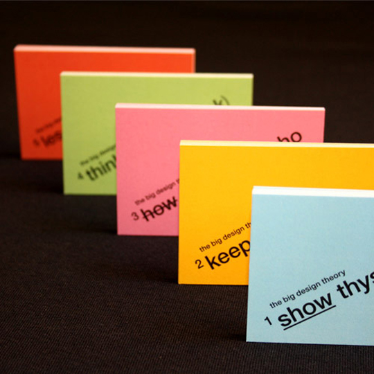 Fran Rosa's Cute Business Card